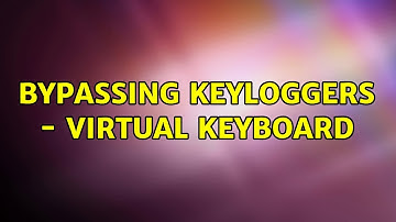 Bypassing keyloggers - virtual keyboard (3 Solutions!!)