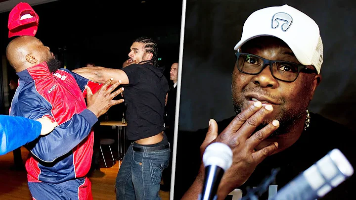 'DAVID HAYE SPLIT MY LIP & I still have surgery' -...