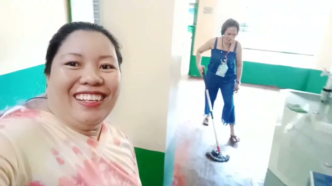 Nagkita nanaman ang mga partner.na mga maingay sa duty sa school hahahaha