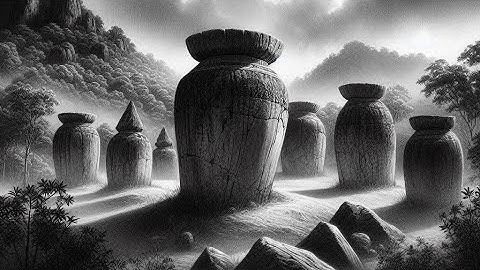 "Bí Mật Cánh Đồng Chum: Di Tích Cổ Đại Được Giấu Kín Tại Việt Nam!"