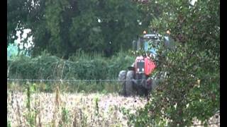 Tractors at Hardingham.Norfolk.September 2011.