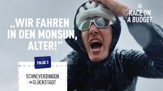 The weather’s going crazy! 🌧️ Will they make the stage | RACE ON A BUDGET | Episode 3 | By ALDI ...