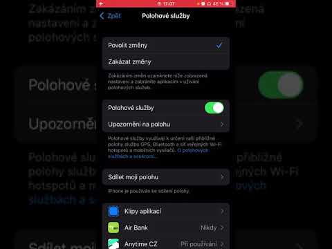 Funkce Čas u obrazovky v iOS / iPhone