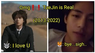 Taehyung & Jin :The Love's Story (2013-2022)(🐯💜🐺)(#テテジン/ 태진/ 진태/ 뷔진/ 진뷔)