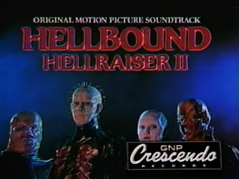 Hellraiser II Soundtrack VHS Promo (1988)