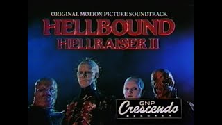 Hellraiser II Soundtrack VHS Promo (1988)