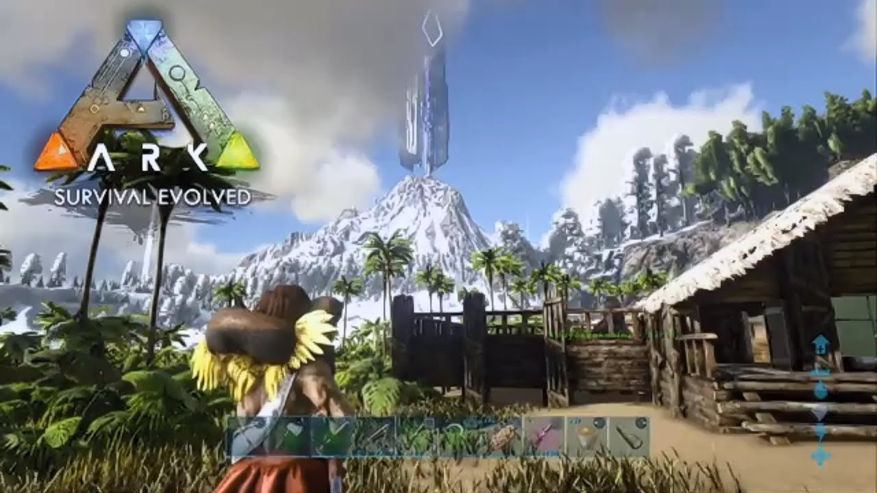 Ps4 Ark Survival Evolved 45 洞窟探検 天帝のアーティファクト バグにより管理者コマンドコード使用 Youtube