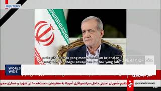 Presiden Iran Janji Balas Dendam Atas Kematian Khamenei