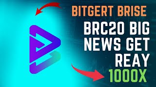 Bitgert Brise Big Announcement | Brise Coin News Today | Bitgert Brise Coin Updates