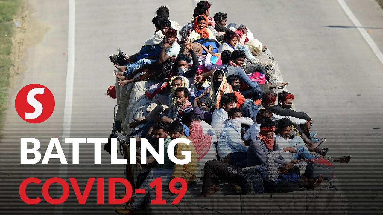 India migrant workers desperate to leave capital as lockdown starts ...