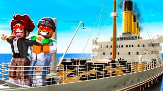 ROBLOX TITANIC STORY..