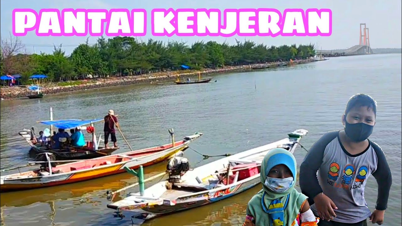 Suasana Pantai Kenjeran Batu Batu || Juni 2021