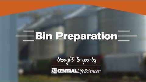Grain Bin Preparation: Bug Free Grains