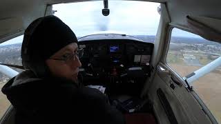 Touch And Go Cessna 152