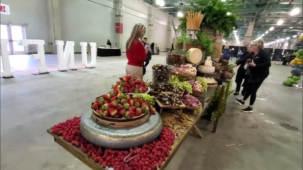 UNFI Show, Sacramento, Customer Reception, February 21, 2023 YouTube