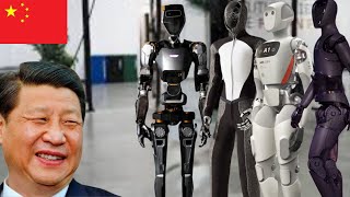 China DESAFÍA a Japón para Crear los Robots Humanoides Más Avanzados