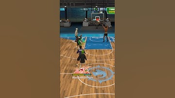HOF Limitless Range Is Unfair #shorts #2k23 #badges #nba2k23 #jumpshots #sharpshooter #2k
