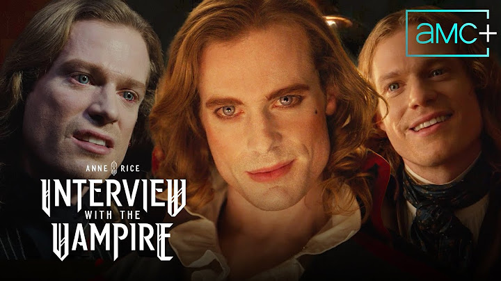The Best Of Monsieur Lestat de Lioncourt | Interview With The Vampire | Stream On AMC+
