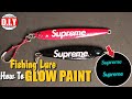 【坊主不可避】魚が釣れないルアーにしてみた【釣り】How to  paint Supreme fishing lure