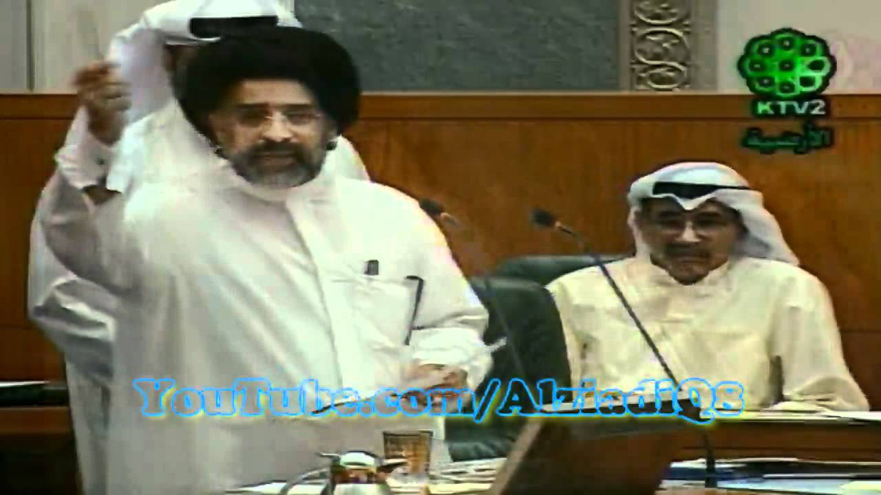 جلسة 10ـ4ـ2012 كاملة ـ إستجواب حسين القلاف لوزير الإعلام الشيخ محمد المبارك الصباح ـ #كوميدي