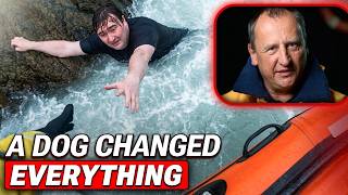 Father and Son Nearly Die Saving a Dog | Saving Lives at Sea