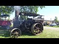 1929 Rumley Oil Pull tractor:  Starting, Running, and Driving at Almelund Threshing Show.