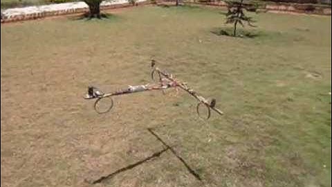 T-copter 2nd flight test