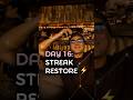 DAY 16: Restore your streak ⚡️  Discipline means coming back.☝🏻 Game in profile#Jumpster#CryptoFit