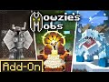 ОБЗОР МОДА MOWZIE'S MOBS🫠ДЛЯ МАЙНКРАФТ 1.21.51+