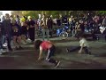 Dancing in Washingon Square Park