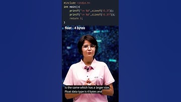sizeof operator in C #prishu #interviewquestions #operators