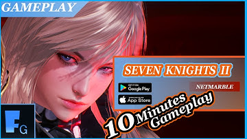 SEVEN KNIGHT II - (KR) GAMEPLAY ANDROID / IOS