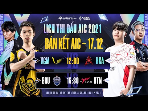 V GAMING THẲNG TIẾN CHUNG KẾT, HỦY DIỆT HKA | BÁN KẾT AIC 2021 [17.12.2021]