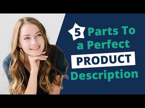 How to Write A Product Description That SELLS | Product Description Template