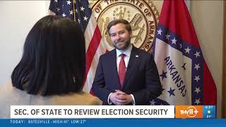 KTHV Arkansas Election Integrity 01 24 2025