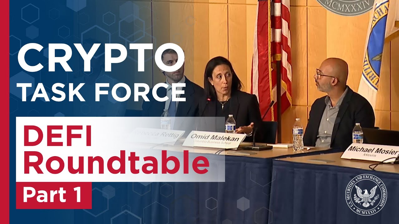 2025 06 09 Crypto Task Force DEFI Roundtable Morning Session