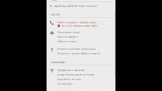 Bilinmeyen Numara Sorgulama Ücretsiz - Android screenshot 1