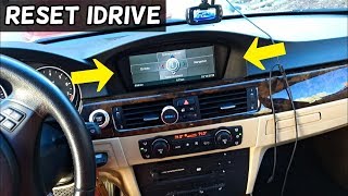 HOW TO HARD RESET iDRIVE CCC ON BMW E90 E92 E91 E60 E61 X5 screenshot 4