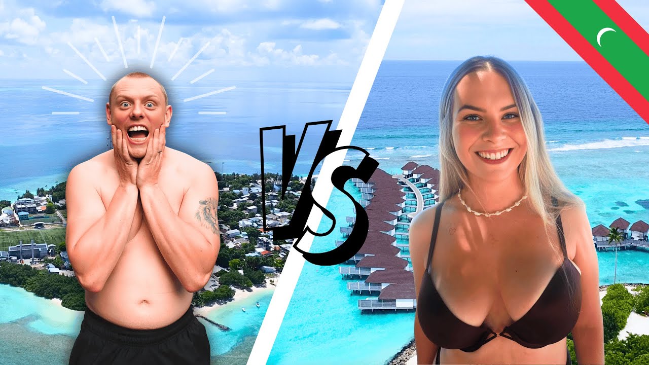 Lokal ø Vs Luksus Resort På Maldiverne!