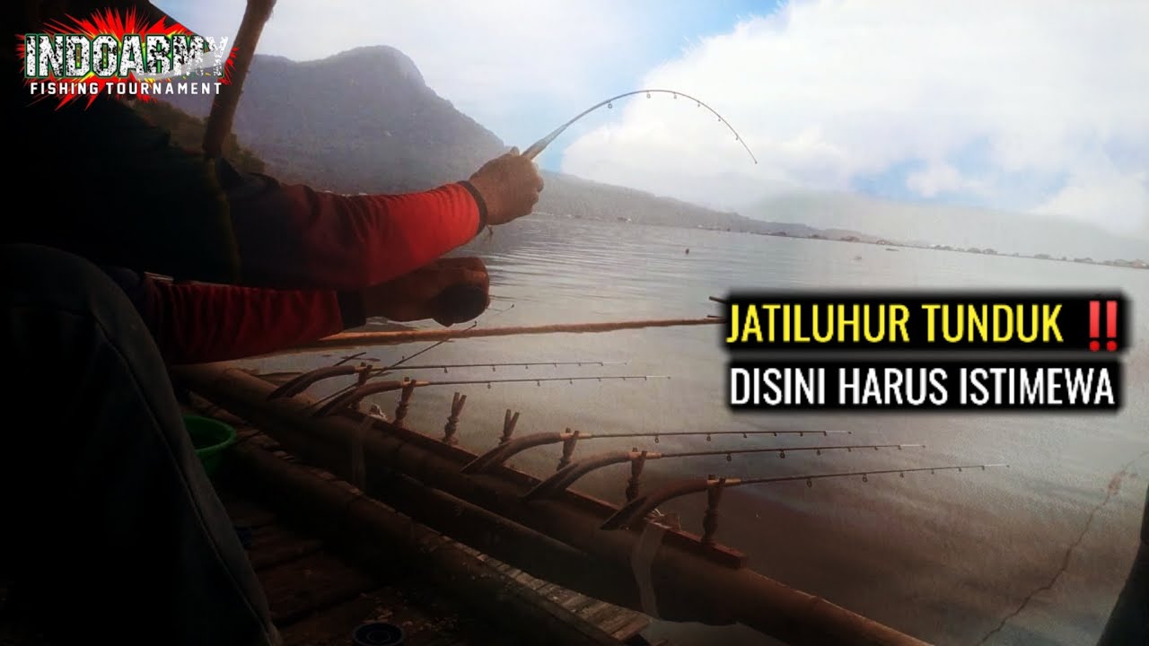 Mancing Jatiluhur terbaru,  Babonnya istimewa