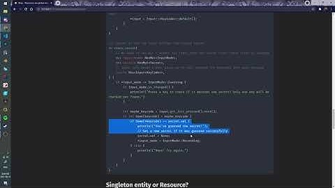 Bevy Book Walkthrough - Editing Pre-0.6