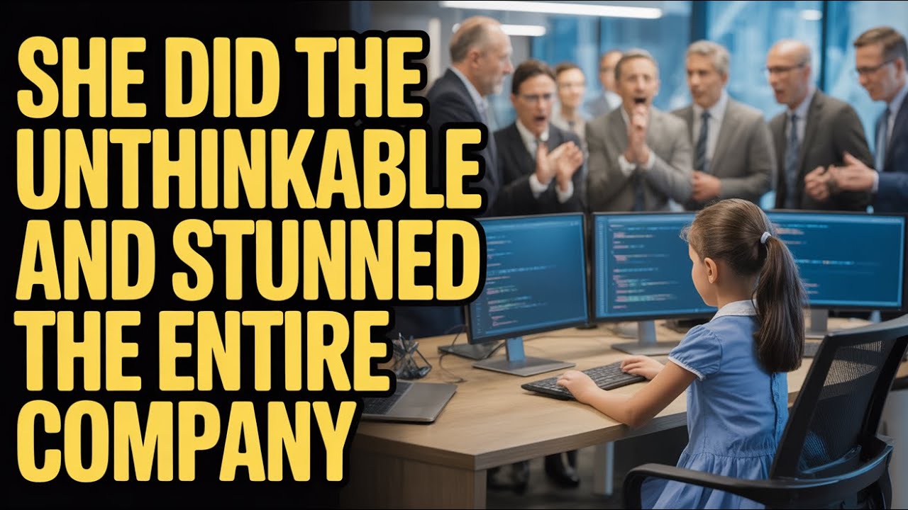 The Company’s System Stops Until the Billionaire’s Adopted Daughter Does Something Unexpected