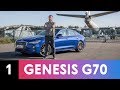 Genesis G70 – круче, чем Kia Stinger?!