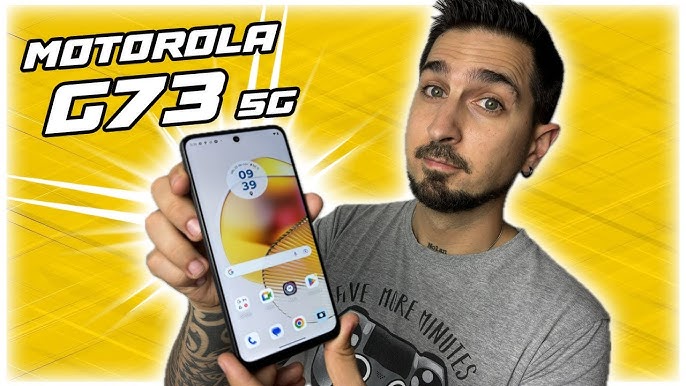 Motorola Moto G73 5G: el modelo más avanzado de la familia no