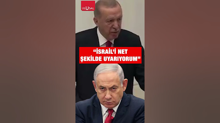 Cumhurbaşkanı Erdoğan: "İsrail'i net şekilde uyarıyorum" #shorts #erdoğan #israil
