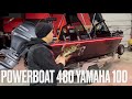 Powerboat 480 + Yamaha 100. Обзор комплектации, навесное оборудование и дизайн. Fish-master.com.UA