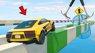 Ауди Көлігімен Күлкілі Скилл Тест ✦ Gta 5 Online