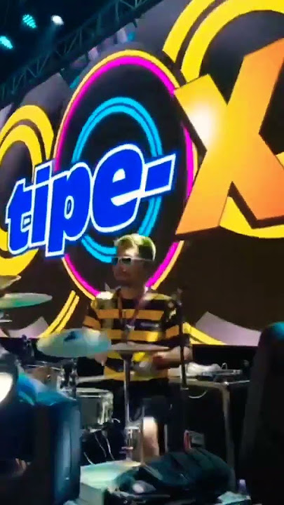 Tipe-X Konser Salam Rindu Exclusive di lapangan KOREM 063 - Cerbon