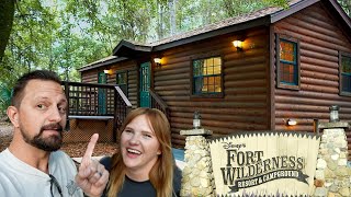 Disney's Fort Wilderness Cabin Staycation! | Tour, Everything We Ate, Holiday Decorations & More!