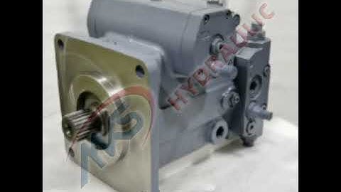 MKS Hydraulic, A4VG Series 32 Axial piston variable pump. https://www.mks-hydraulic.com